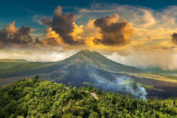 Mount Batur in Bali
